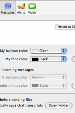 iChat Save Transcript iChat Save Transcript