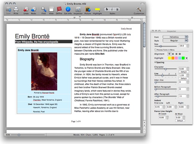 Best Free Word Processor For Mac 2018