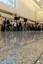Airport Security Line