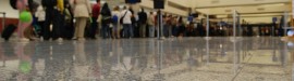 Airport Security Line