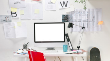5 Tips for a Productive Home Office