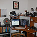 The lair where "Feeding the News Beast" gets written.