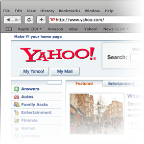 Safari Web Browser