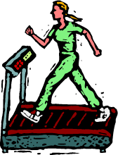 Exercising on a Treadmill