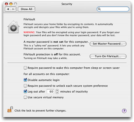 filevault