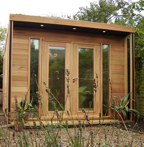 Garden Home Office